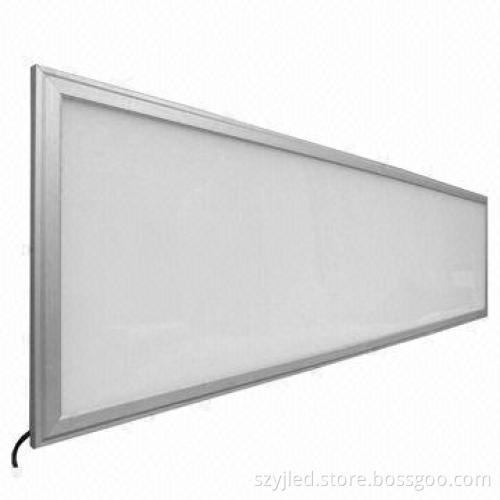 LED Panel Light with 36W Power, 2350 to 2700lm Luminous Flux, Measures 300 x 1200 x 9mm